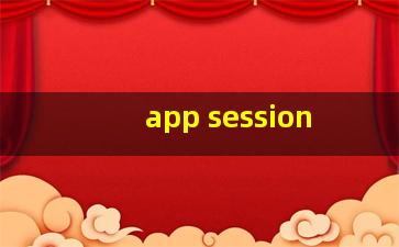 app session